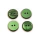 Πράσινο πλαστικό κουμπί 19 mm (Κωδ. 2204)