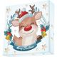 Diamond Dotz Christmas Trio Reindeer Dbx 055