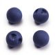 Μπλε κουμπί μπαλίτσα 12 mm (Κωδ. 3010)